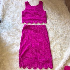 Lilly Pulitzer two piece set
